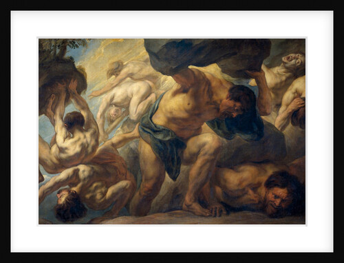 Defeat of the Titans, 1678 by Jacob Jordaens
