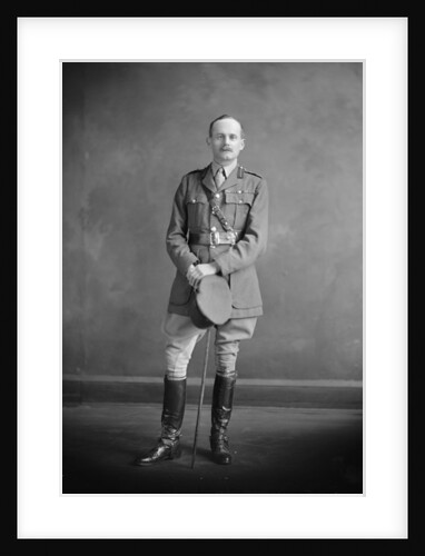 Colonel Claude Edward Dansey by Harris & Ewing