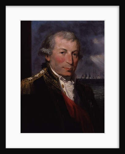Portrait of John Jervis, c.1795 by Lemuel Francis Abbott