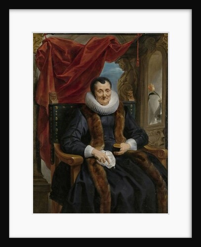 Portrait of Magdalena de Cuyper, c.1635-1636 by Jacob Jordaens