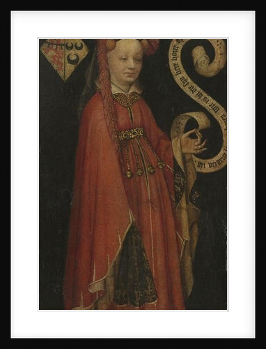Portrait of Lysbeth van Duvenvoorde, c.1430 by Anonymous Anonymous