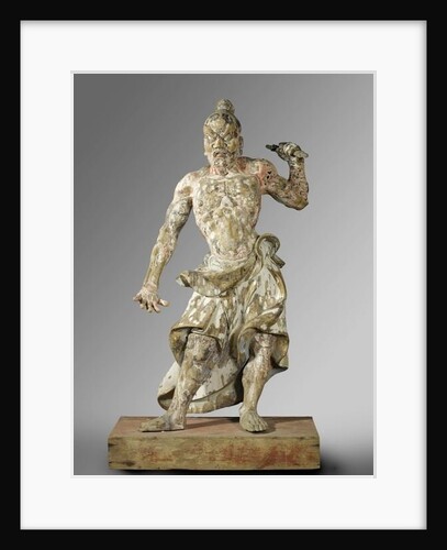 Temple Guardian, c.1300-1400 by Japanese School