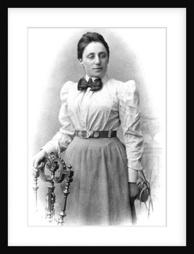 Emmy Noether, c.1910 by Anonymous