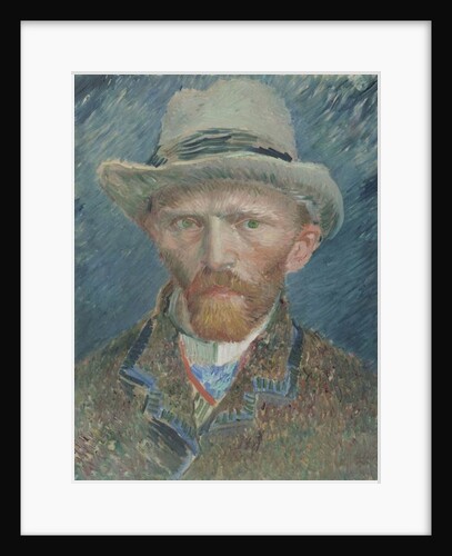 Self-portrait, 1887 by Vincent van Gogh