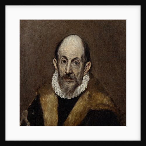 Portrait of an Old Man, c.1590–1600 by El Greco
