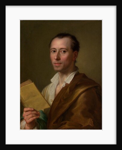 Johann Joachim Winckelmann, c.1777 by Anton Raphael Mengs