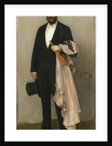 Portrait of Theodore Duret, 1883 by James Abbott McNeill Whistler