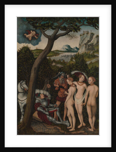 The Judgement of Paris, c.1528 by Lucas the Elder Cranach