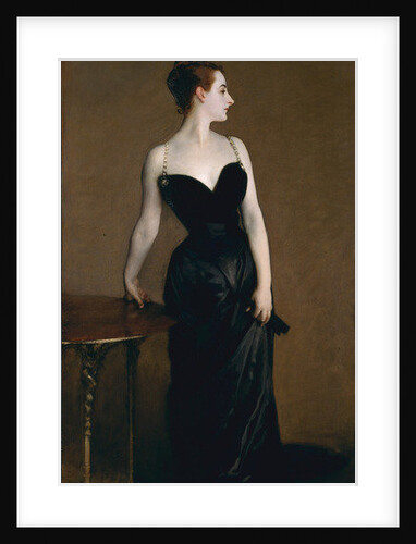 Madame X, 1883-84, by John Singer Sargent