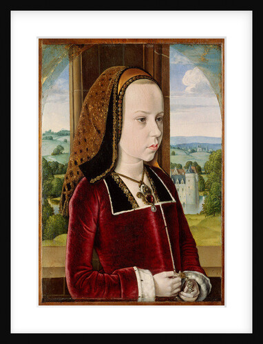 Portrait of Margaret of Austria, c.1490 by Master of Moulins