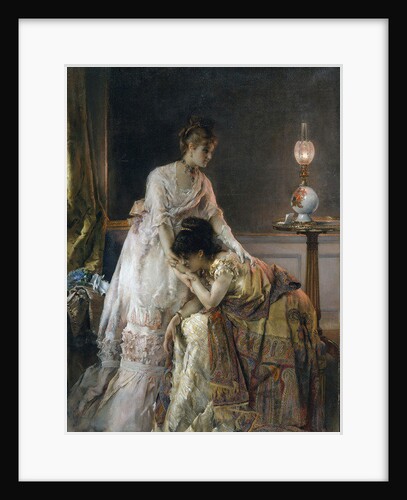 After the Ball, 1874 by Alfred Emile Stevens