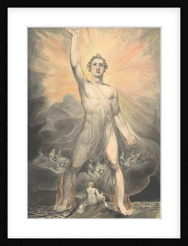 The Angel of Revelation, c.1805 by William Blake