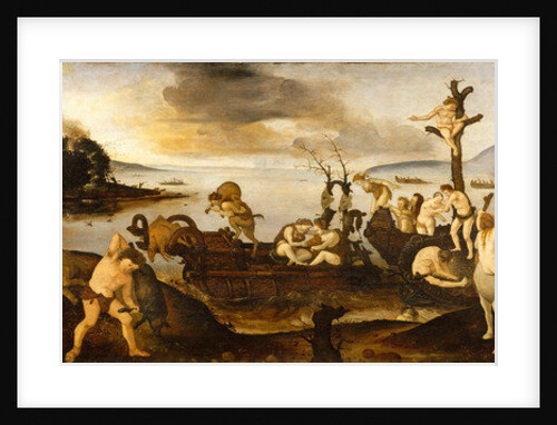 The Return from the Hunt, c.1505-7 by Piero di Cosimo
