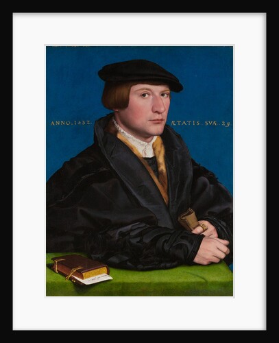 Hermann von Wedigh III, 1532 by Hans Holbein the Younger