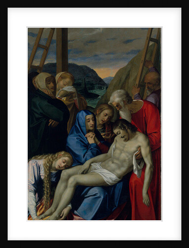 Pieta, 1593 by Scipione Pulzone