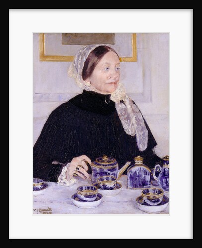 Lady at the Tea Table, 1883-5 by Mary Stevenson Cassatt