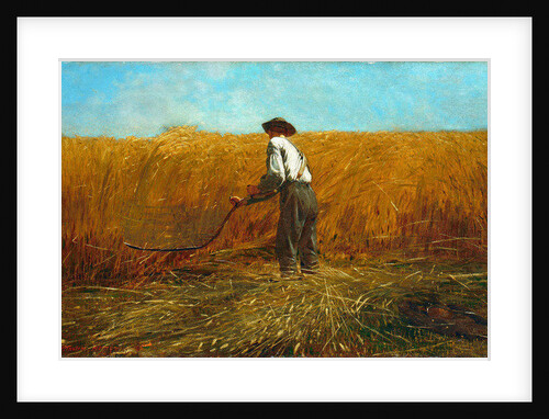 The Veteran in a New Field, 1865 by Winslow Homer