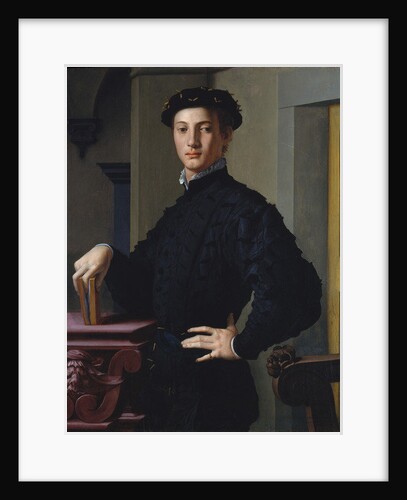 Portrait of a Young Man, c.1530 by Agnolo di Cosimo Bronzino