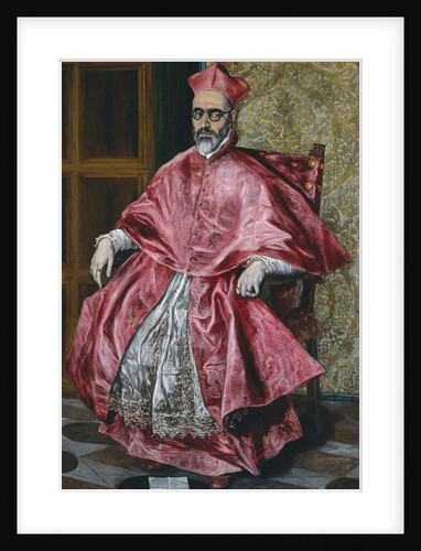 A Cardinal, c.1601 by El Greco