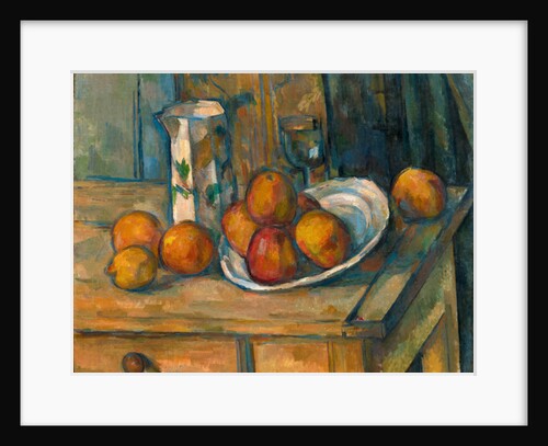 Still Life with Milk Jug and Fruit, c.1900 by Paul Cezanne