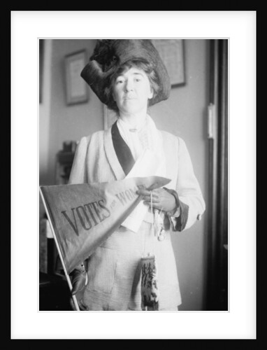 Agnes Jenks by George Grantham - Bain News Service Bain