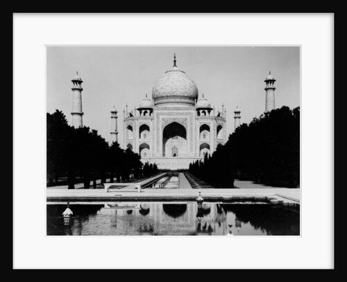 Taj Mahal, c.1920 by Anonymous