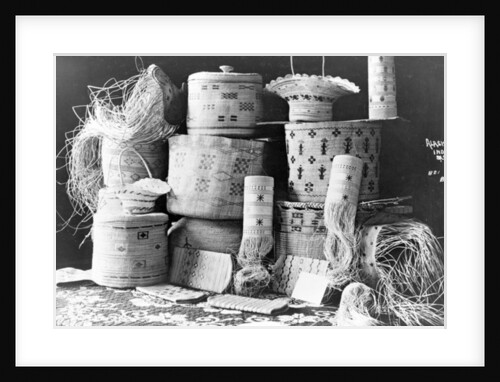 Alaska Indian baskets, c.1890-1925 by Anonymous