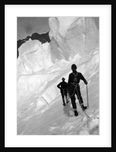 Climbing Mt. McKinley, c.1900-23 by Anonymous