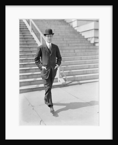 Franklin D. Roosevelt, c.1913-17 by Harris & Ewing