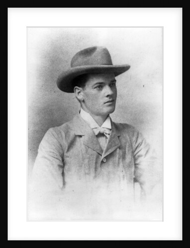 Herbert Hoover, age 23, taken in Perth in Australia, 1898 by Harris & Ewing
