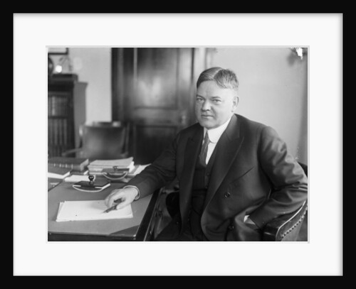 Herbert Hoover, c.1921-23 by Harris & Ewing