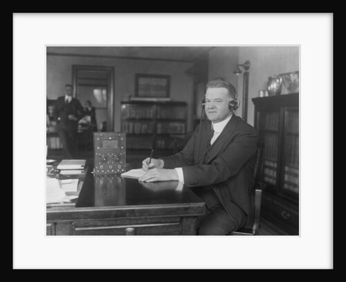 Herbert Hoover, c.1921-23 by Harris & Ewing