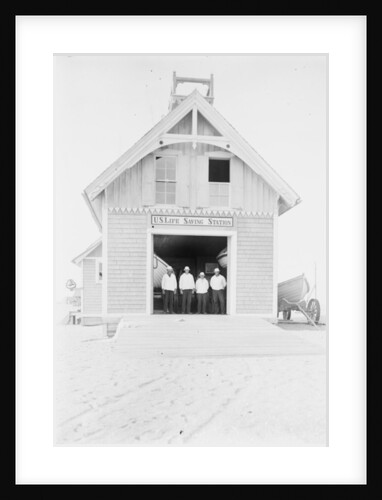 Kill Devil Hills Lifesaving Station by Anonymous