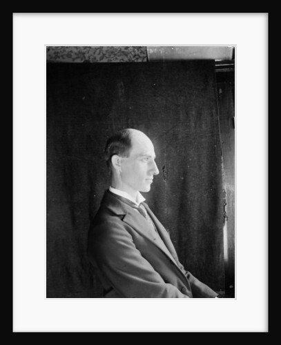 Wilbur Wright, aged 30, 1897 by Anonymous
