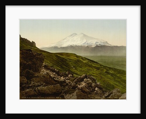 L'Albours, Kisslowodzk or Kislovodsk in Russia, c.1890-c.1900 by Anonymous