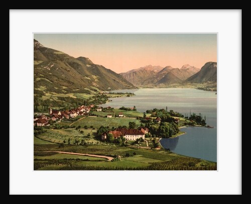 Talloires, Annecy in France, c.1890-c.1900 by Anonymous