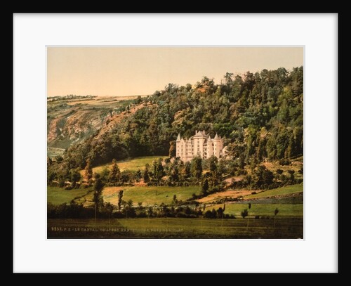 Le Cantal, Chateau Anteroche, near Murat, Auvergne Mountains in France, c.1890-c.1900 by Anonymous