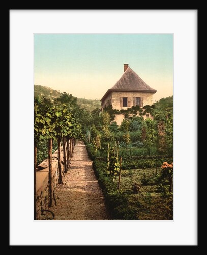 House of Rousseau, Charmelles,, Chambery in France, c.1890-c.1900 by Anonymous
