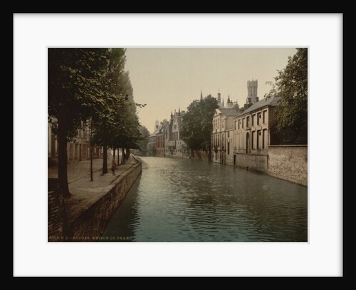 Maison du France, Bruges, Belgium, c.1890-c.1900 by Anonymous