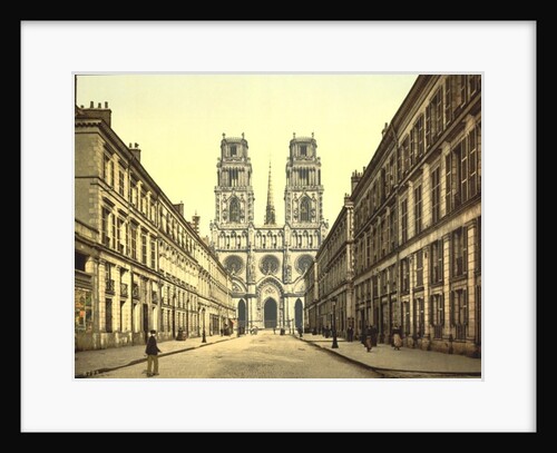 Joan of Arc Street, Orléans, France, c.1890-c.1900 by Anonymous