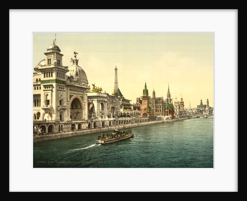 The Pavilions of the Nations, II, Exposition Universal, Paris, France, c.1890-1900 by Anonymous