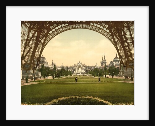 Champs de Mars, Exposition Universal, Paris, France, c.1890-c.1900 by Anonymous