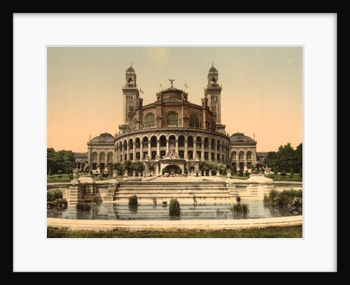 The Trocadero, Exposition Universelle, Paris, France, c.1890-c.1990 by Anonymous