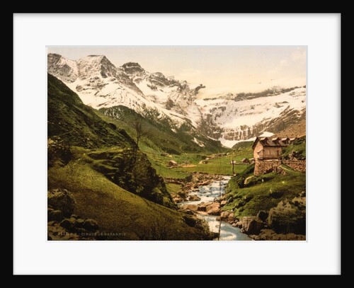 La Cirque, Gavarnie, Pyrenees, France, c.1890-c.1900 by Anonymous