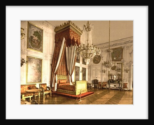 Grand Trianon, chamber of Queen Victoria, Versailles, France, c.1890-c.1900 by Anonymous