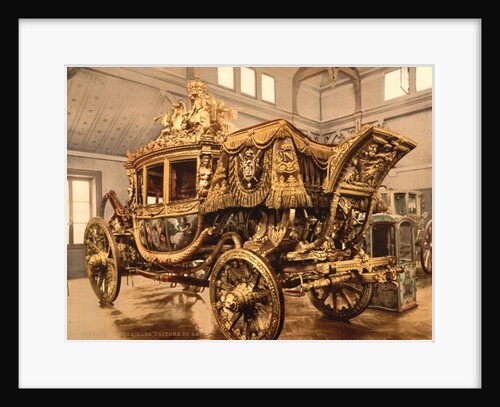Charles X, carriage, Versailles, France, c.1890-c.1900 by Anonymous