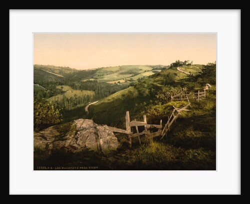 The Malavaux near Vichy, France, c.1890-1900 by Anonymous