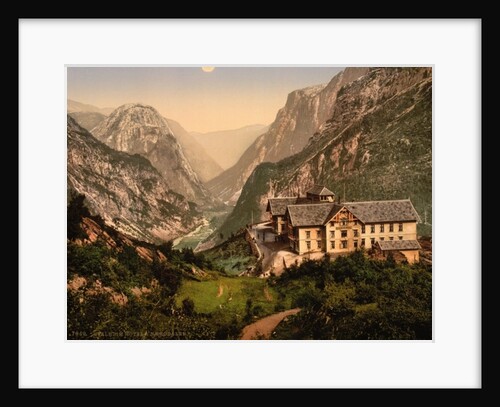 Stalheim Hotel and Naerodalen, Norway, c.1890-c.1900 by Anonymous