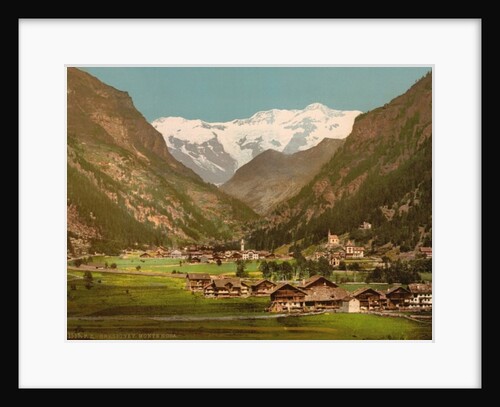 Mt. Rosa, Gressony, Italy, c.1890-c.1900 by Anonymous