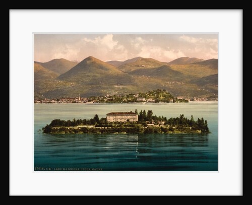 Isola Madre, Lake Maggiore, Italy, c.1890-c.1900 by Anonymous